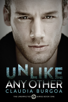 book cover for Unlike Any Other