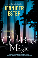 book cover for Cold Burn of Magic