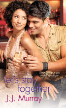 book cover for Let's Stay Together
