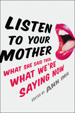 book cover for Listen to Your Mother