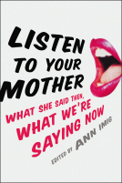 book cover for Listen to Your Mother