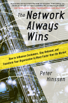 book cover for The Network Always Wins
