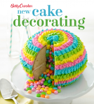book cover for Betty Crocker New Cake Decorating