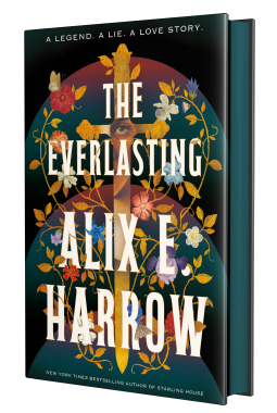 book cover for The Everlasting