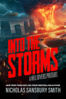 book cover for Into the Storms
