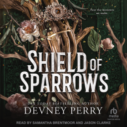 book cover for Shield of Sparrows