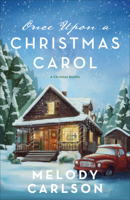 book cover for Once Upon a Christmas Carol