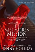 book cover for The Miss Mirren Mission