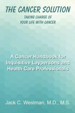 book cover for The Cancer Solution