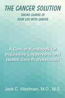 book cover for The Cancer Solution
