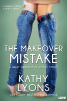 book cover for The Makeover Mistake (Entangled Lovestruck)