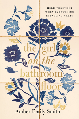 book cover for The Girl on the Bathroom Floor