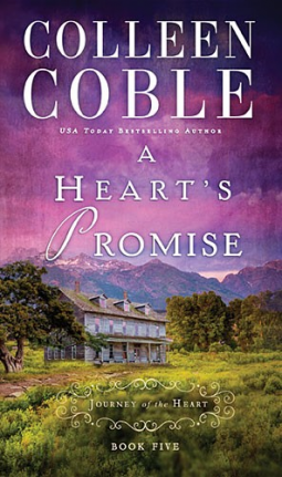 book cover for A Heart's Promise