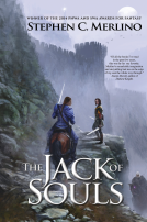 book cover for The Jack of Souls