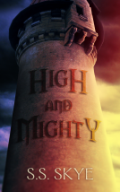 book cover for High and Mighty