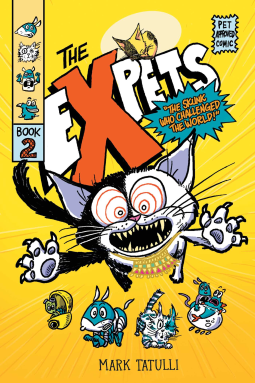 book cover for The eXpets 2