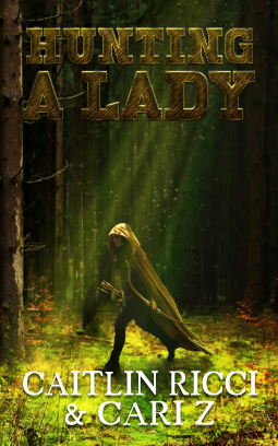 book cover for Hunting a Lady