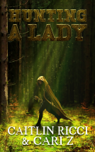 book cover for Hunting a Lady