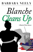 book cover for Blanche Cleans Up