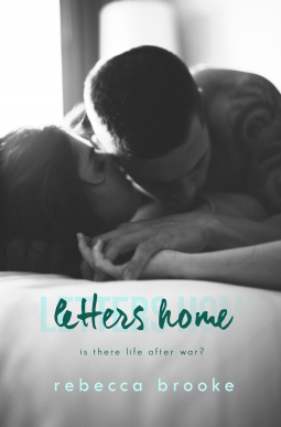 book cover for Letters Home