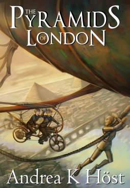 book cover for The Pyramids of London