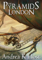 book cover for The Pyramids of London