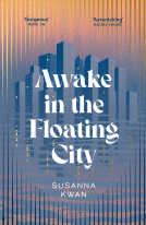 book cover for Awake in the Floating City