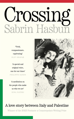 book cover for Crossing