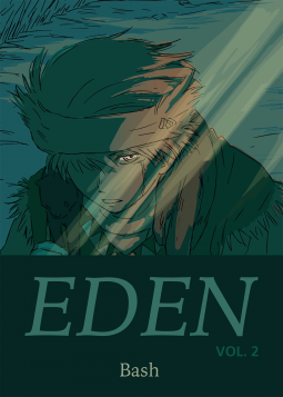 book cover for Eden Volume 2
