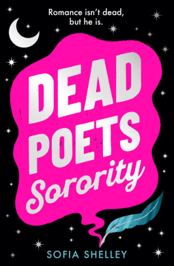 book cover for Dead Poets Sorority