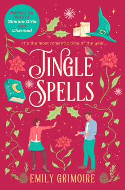 book cover for Jingle Spells