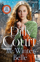 book cover for The Winter Belle