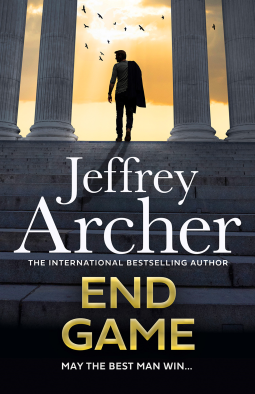 book cover for End Game