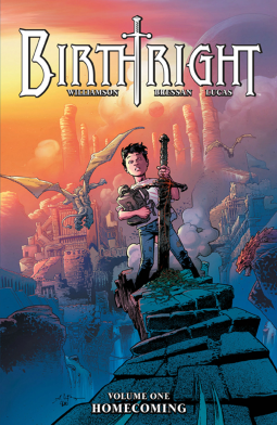 book cover for Birthright Volume 1: Homecoming