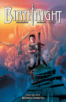 book cover for Birthright Volume 1: Homecoming