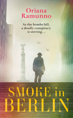 book cover for Smoke in Berlin