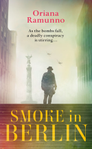 book cover for Smoke in Berlin