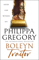 book cover for Boleyn Traitor