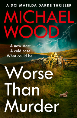 book cover for Worse Than Murder