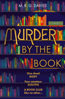 book cover for Murder by the Book