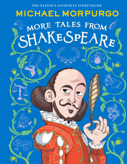book cover for MORE TALES FROM SHAKESPEARE