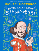 book cover for MORE TALES FROM SHAKESPEARE