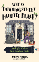 book cover for Why Is Downing Street Painted Black?