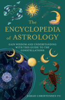 book cover for The Encyclopedia of Astrology