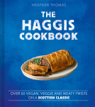 book cover for The Haggis Cookbook