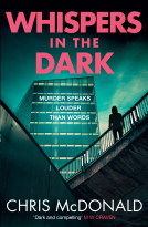 book cover for Whispers in the Dark