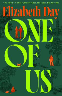 book cover for One of Us