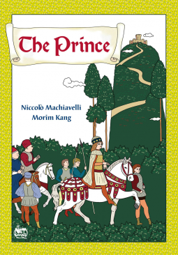 book cover for The Prince
