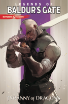 book cover for Dungeons & Dragons: Legends of Baldur's Gate Volume 1