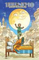 book cover for Little Nemo: Return to Slumberland